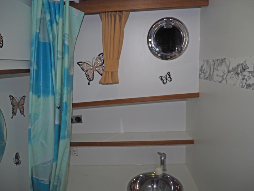 Voorschip, Accommodatie